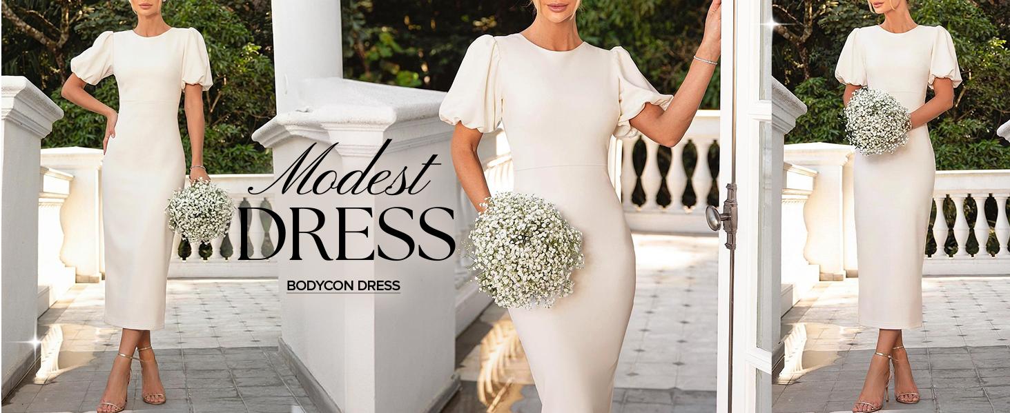 ClassicFit Summer Midi