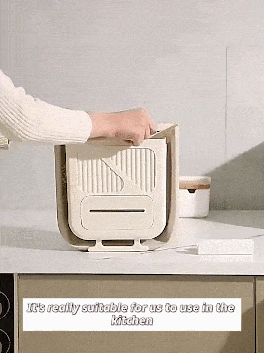 Hanging Collapsible Trash Bin