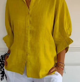 Everyday TieBack Comfort Blouse