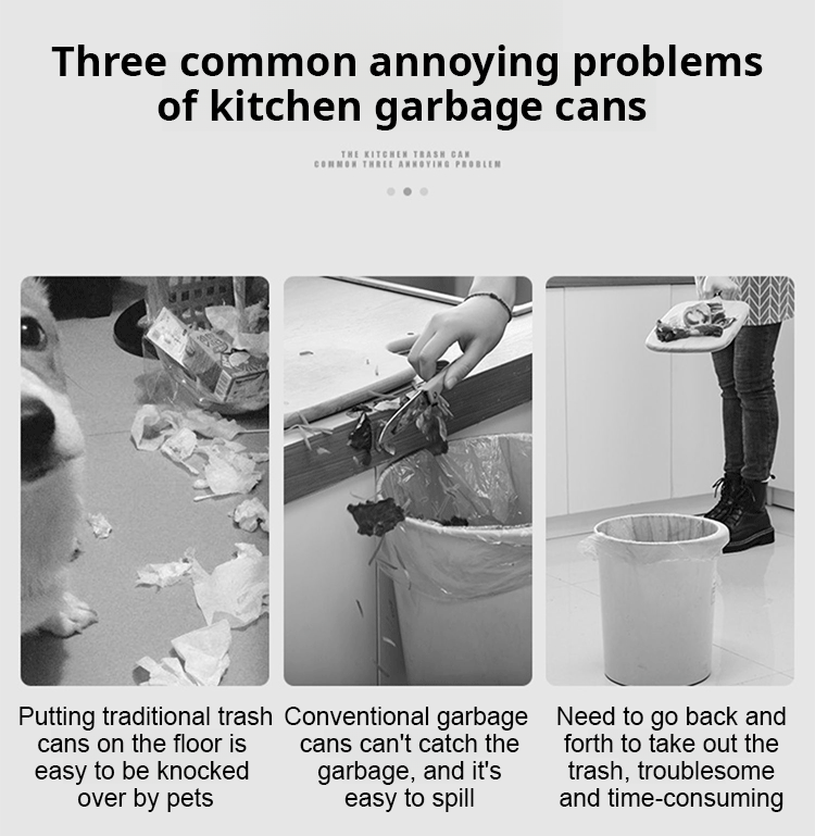 Hanging Collapsible Trash Bin