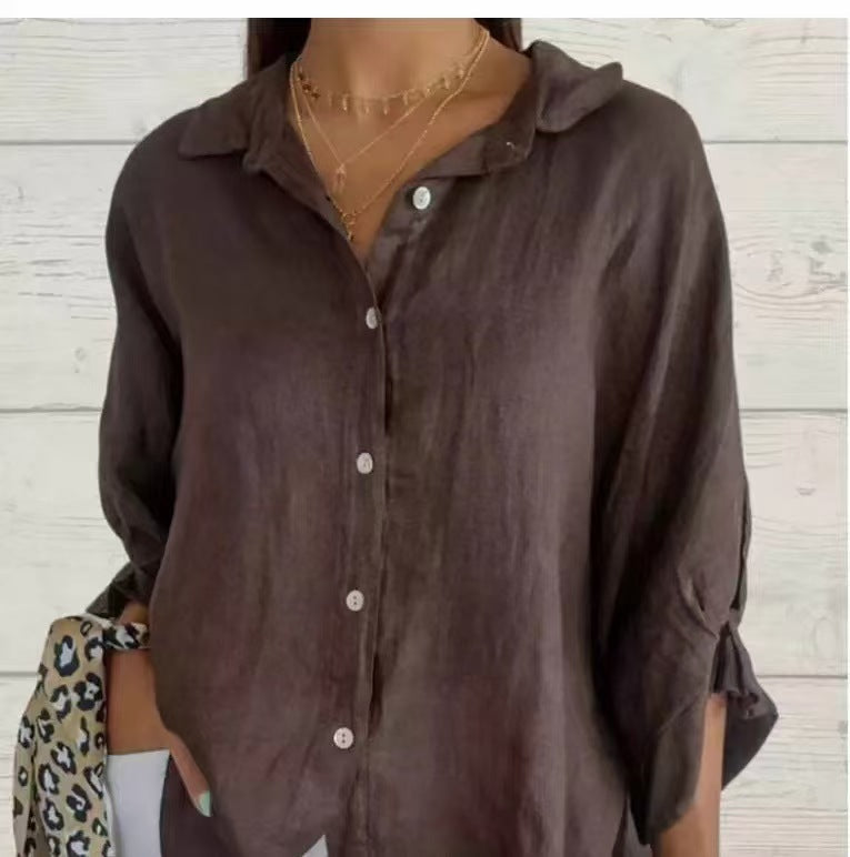 Everyday TieBack Comfort Blouse