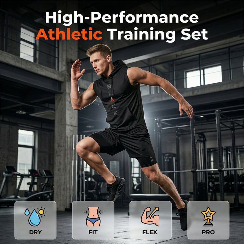 Active Breeze Hoodie Set