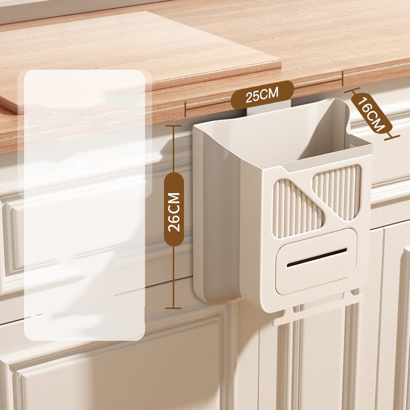 Hanging Collapsible Trash Bin