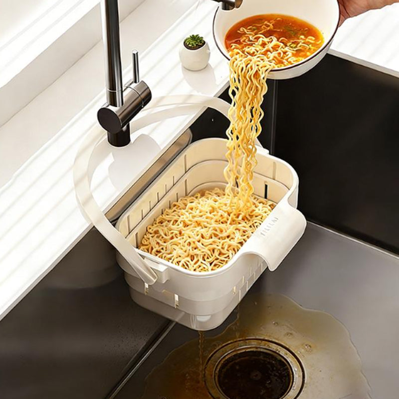 SinkMate Collapsible Strainer