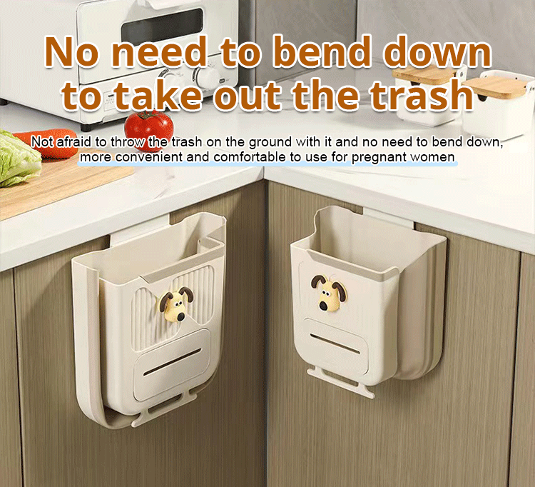 Hanging Collapsible Trash Bin