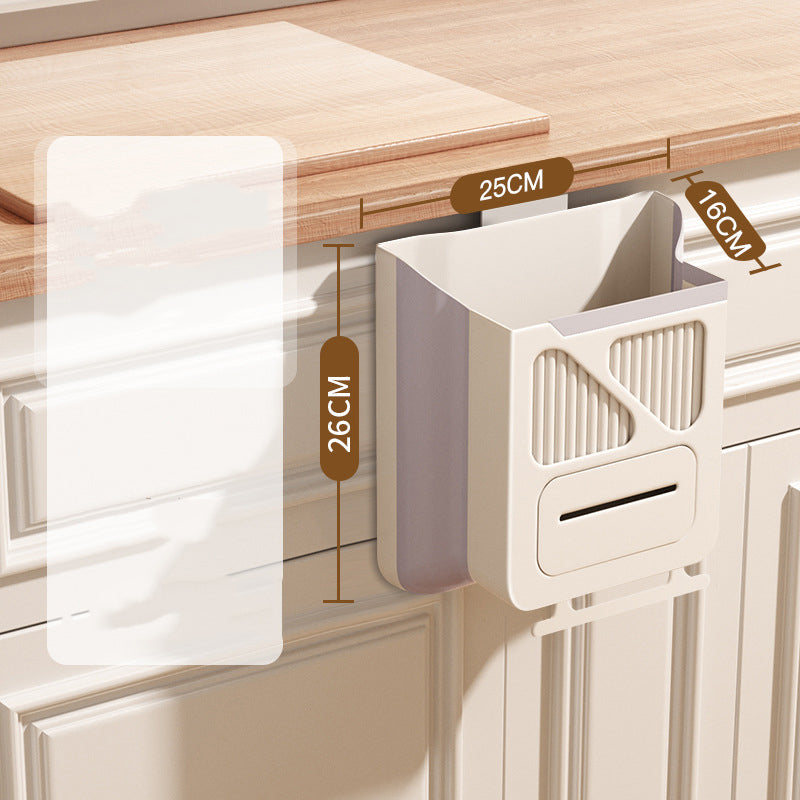 Hanging Collapsible Trash Bin