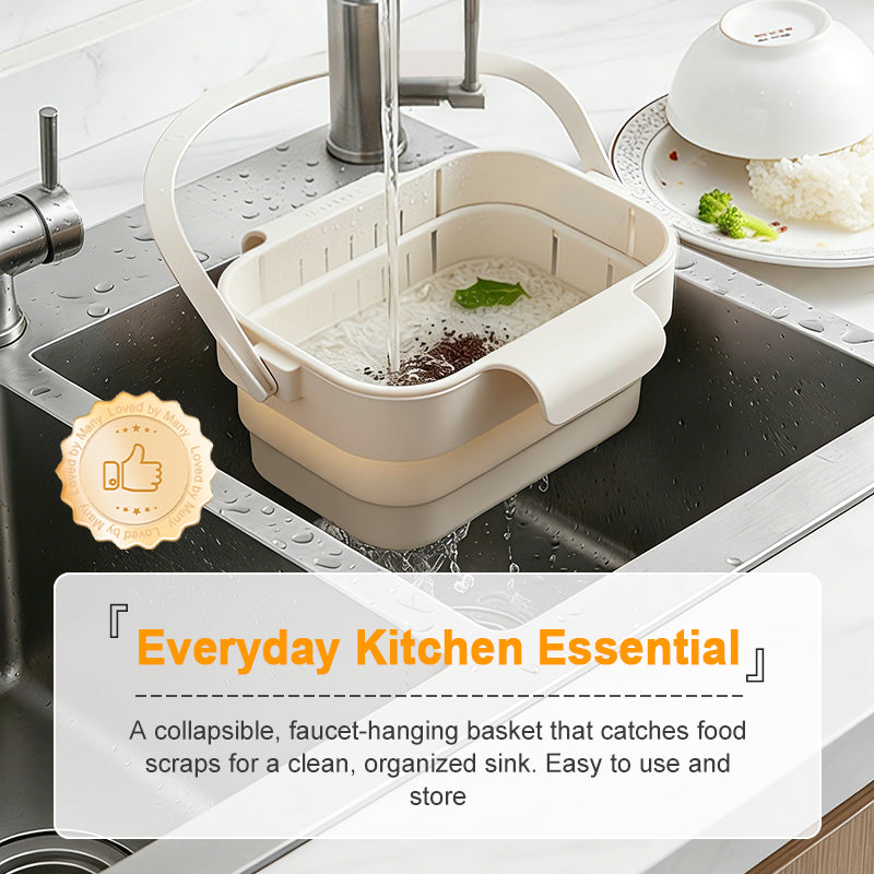SinkMate Collapsible Strainer