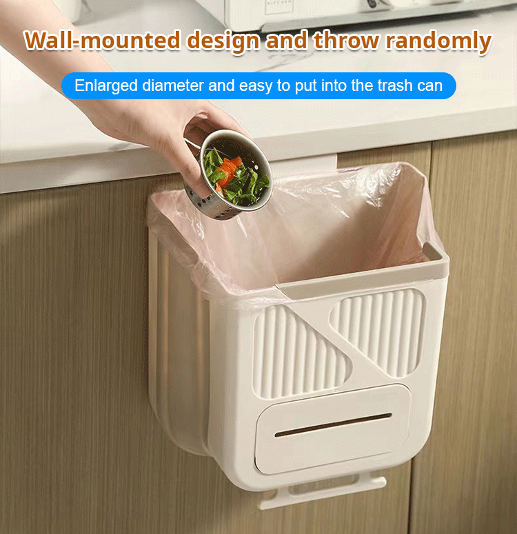 Hanging Collapsible Trash Bin