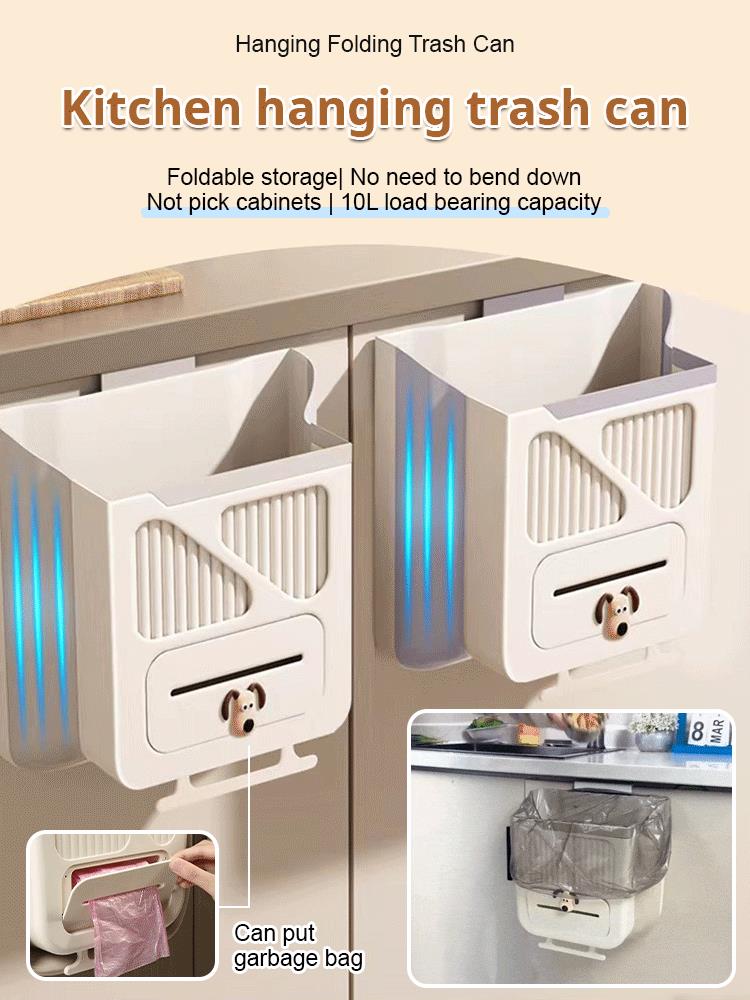 Hanging Collapsible Trash Bin