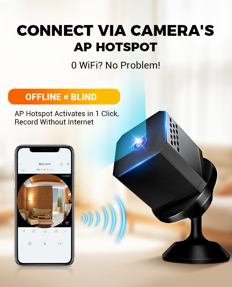 Mini Smart Home Camera