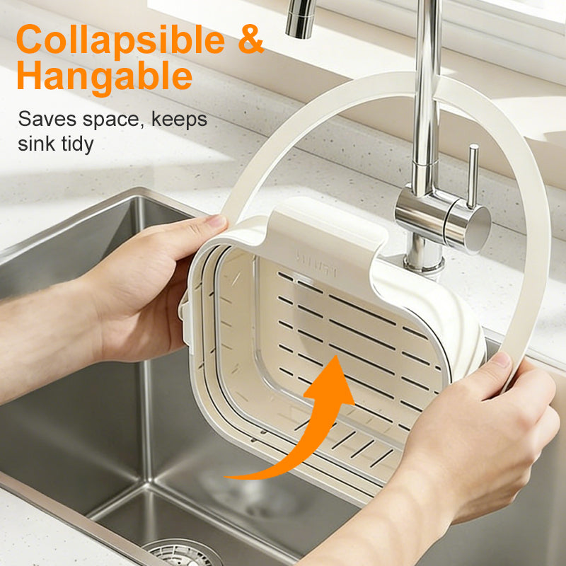 SinkMate Collapsible Strainer