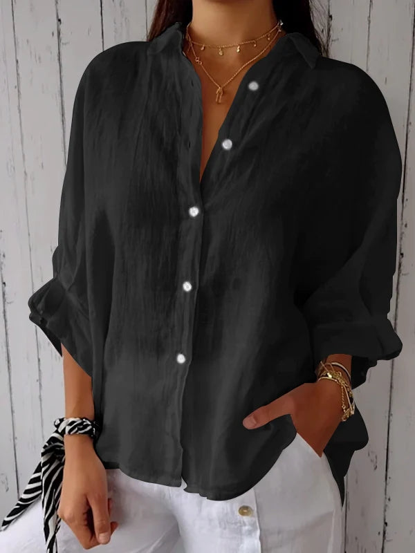 Everyday TieBack Comfort Blouse