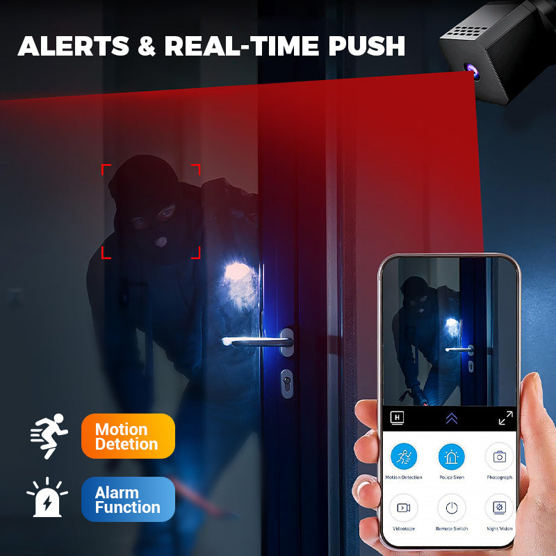 Mini Smart Home Camera
