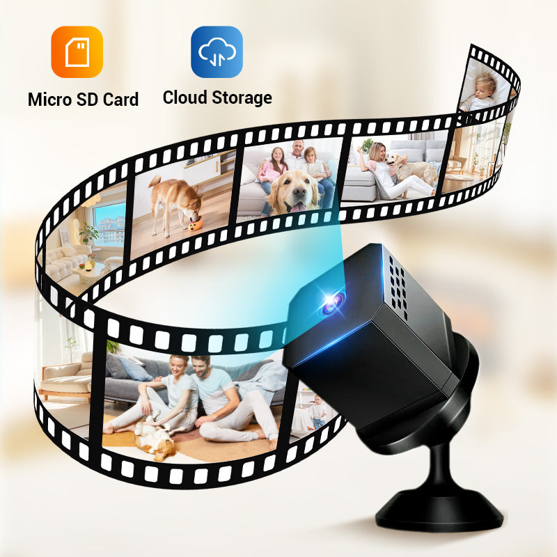 Mini Smart Home Camera