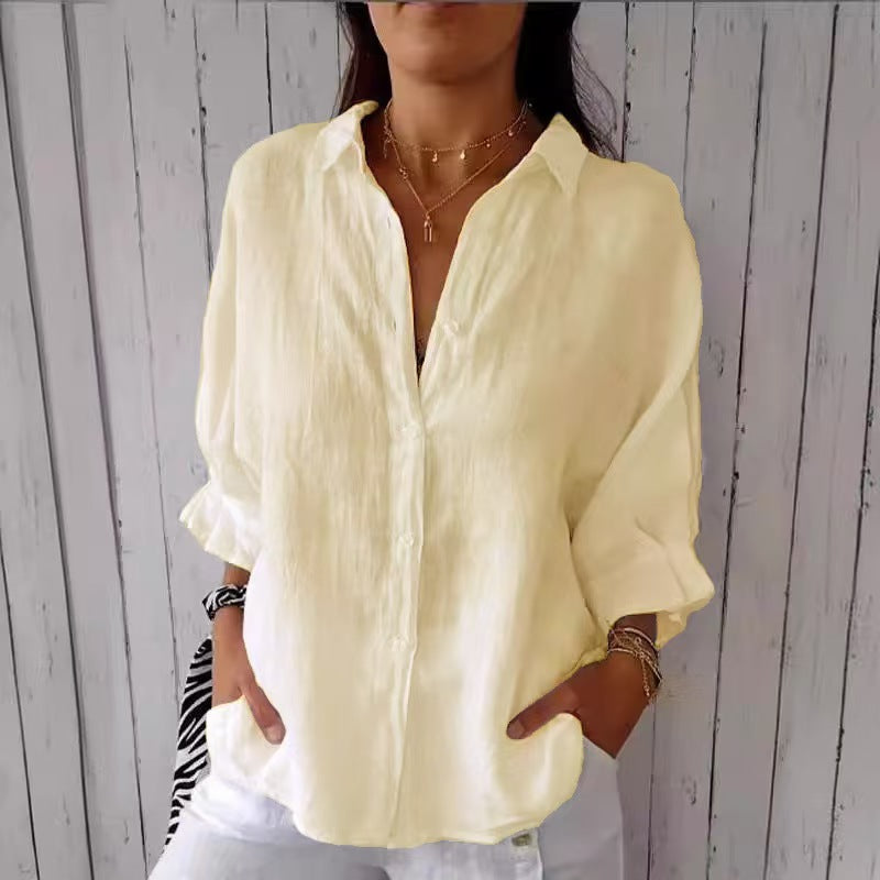 Everyday TieBack Comfort Blouse