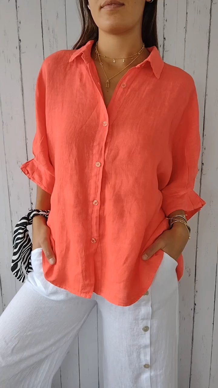 Everyday TieBack Comfort Blouse