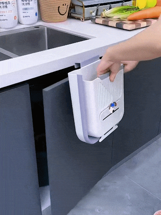 Hanging Collapsible Trash Bin