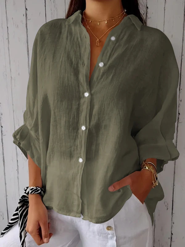 Everyday TieBack Comfort Blouse