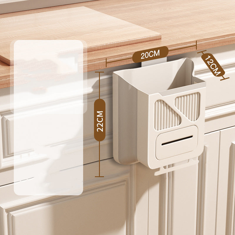 Hanging Collapsible Trash Bin